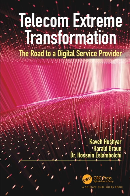E-kniha Telecom Extreme Transformation Kaveh Hushyar