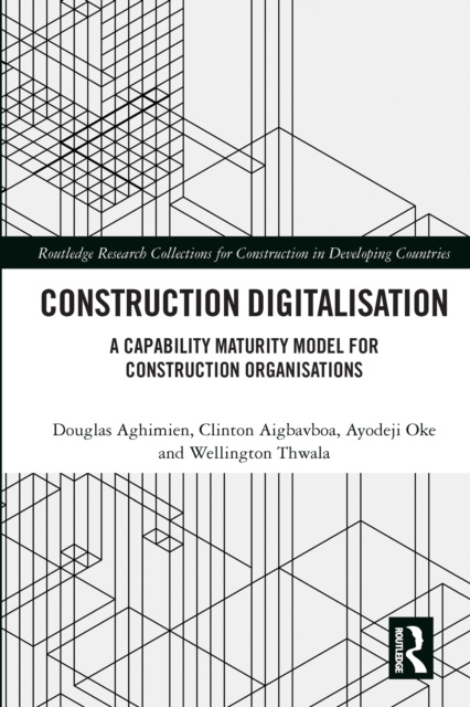 Livre numérique Construction Digitalisation Douglas Aghimien