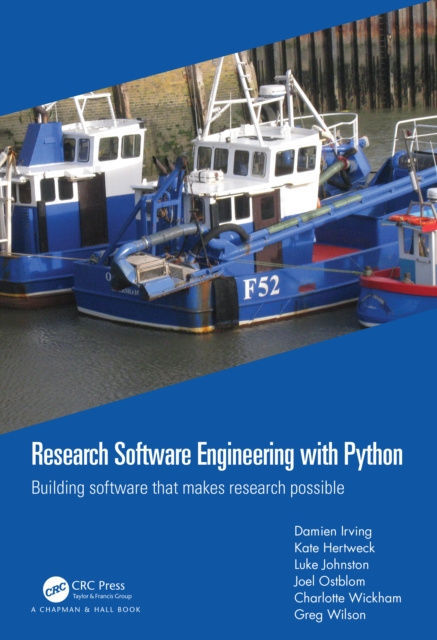 E-könyv Research Software Engineering with Python Damien Irving