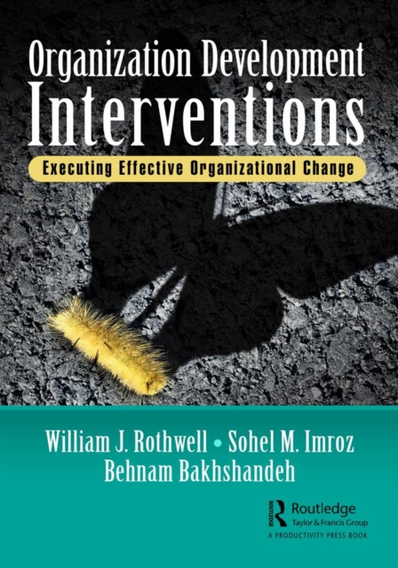 E-knjiga Organization Development Interventions William J. Rothwell