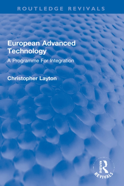 E-knjiga European Advanced Technology Christopher Layton