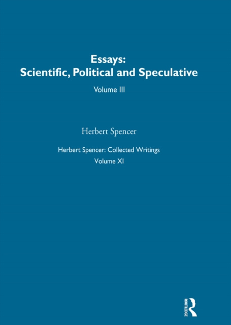 E-knjiga Herbert Spencer: Collected Writings Herbert Spencer