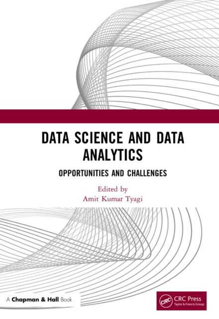 E-knjiga Data Science and Data Analytics Amit Kumar Tyagi