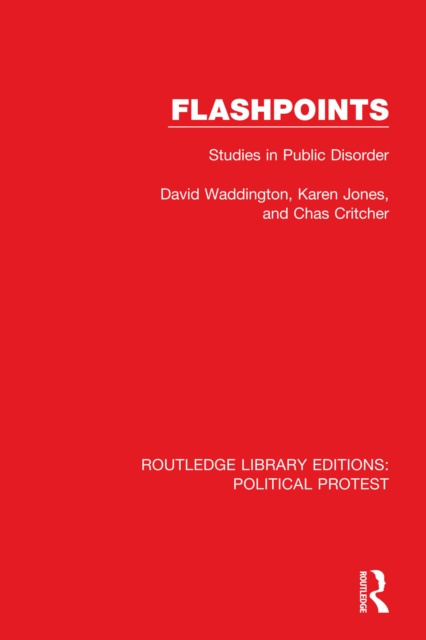 E-kniha Flashpoints David Waddington