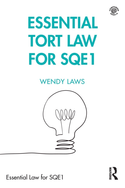 E-kniha Essential Tort Law for SQE1 Wendy Laws
