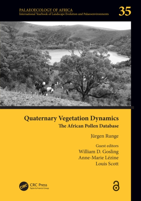 E-book Quaternary Vegetation Dynamics Jurgen Runge