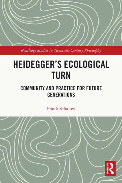 E-knjiga Heidegger's Ecological Turn Frank Schalow