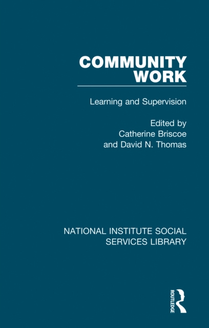 E-book Community Work Catherine Briscoe