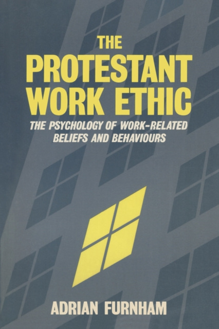 E-kniha Protestant Work Ethic Adrian Furnham