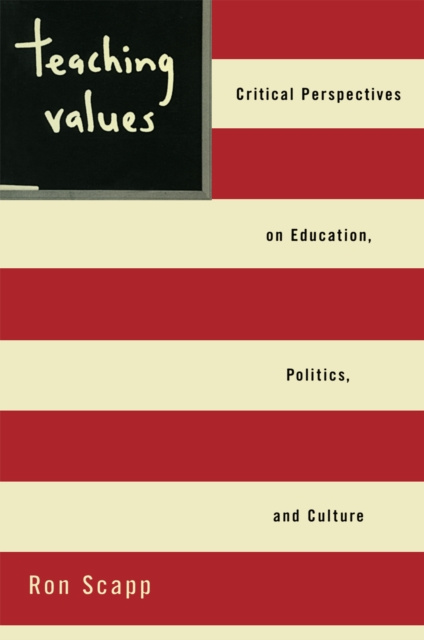 E-book Teaching Values Ron Scapp
