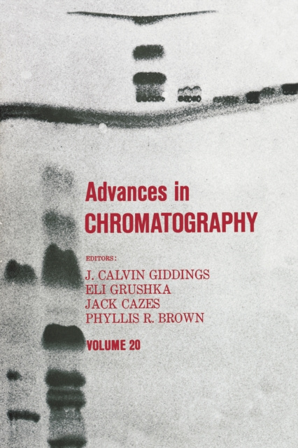 E-book Advances in Chromatography J. Calvin Giddings