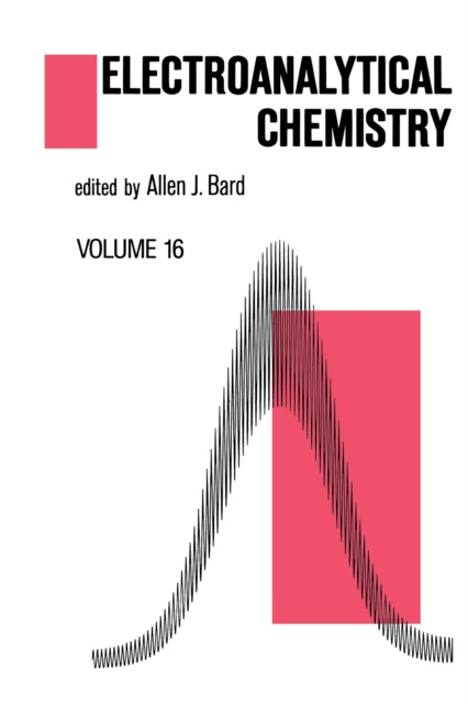 E-kniha Electroanalytical Chemistry Allen J. Bard