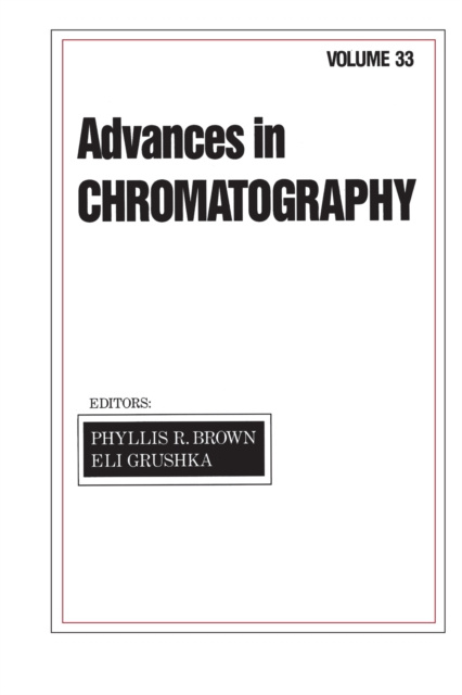 E-book Advances in Chromatography Phyllis R. Brown