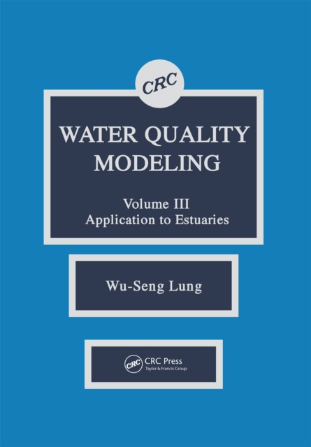 E-knjiga Water Quality Modeling Wu-Seng Lung