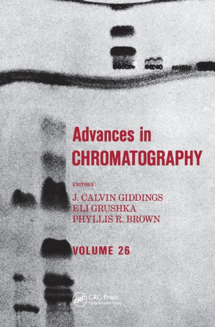 E-book Advances in Chromatography J. Calvin Giddings