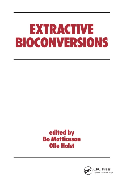 E-book Extractive Bioconversions B. Mattiasson