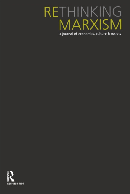 E-Book Rethinking Marxism David F. Ruccio