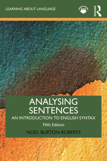 E-knjiga Analysing Sentences Noel Burton-Roberts