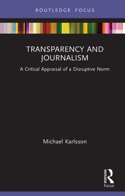 E-Book Transparency and Journalism Michael Karlsson