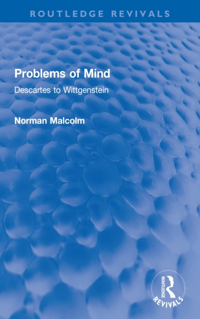 E-Book Problems of Mind Norman Malcolm
