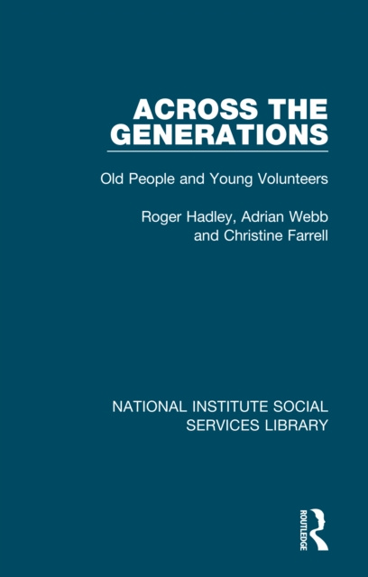ebook Across the Generations Roger Hadley