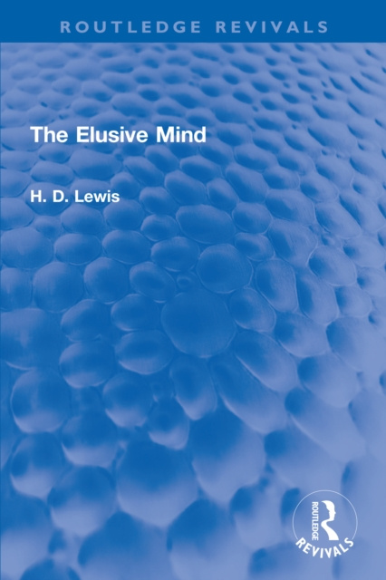 E-book Elusive Mind H. D. Lewis
