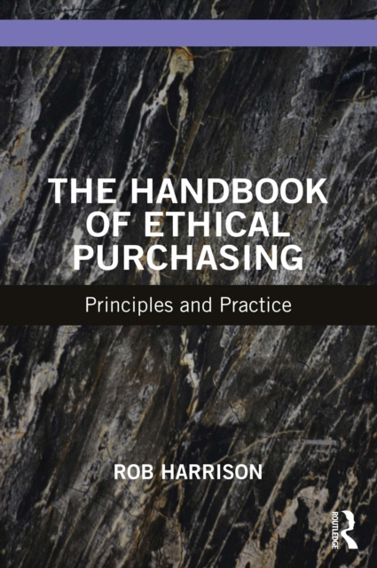 E-kniha Handbook of Ethical Purchasing Rob Harrison