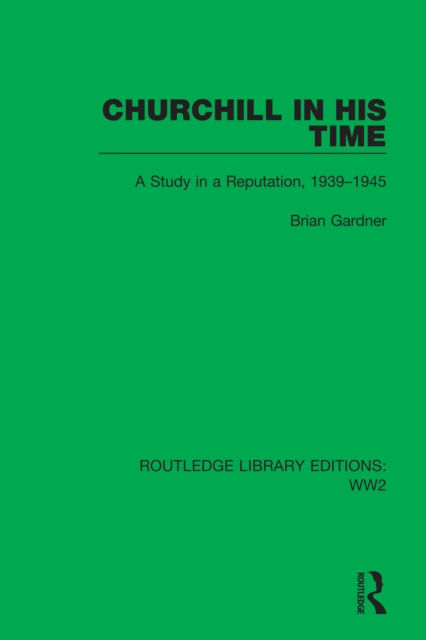 E-kniha Churchill in his Time Brian Gardner