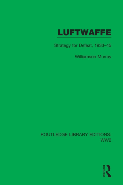 E-Book Luftwaffe Williamson Murray
