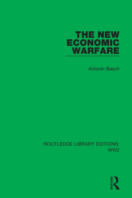 E-knjiga New Economic Warfare Antonin Basch