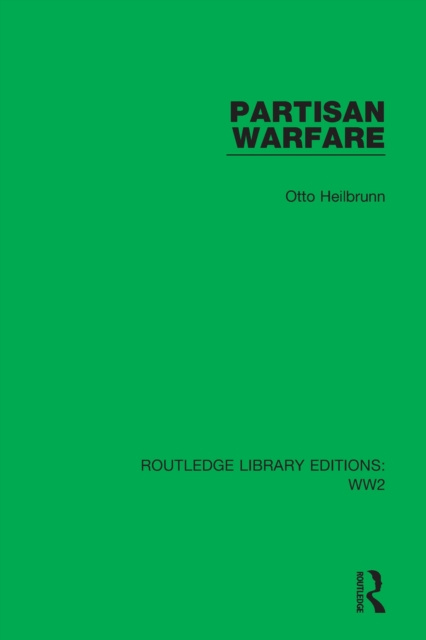 E-Book Partisan Warfare Otto Heilbrunn