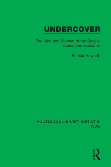 E-book Undercover Patrick Howarth
