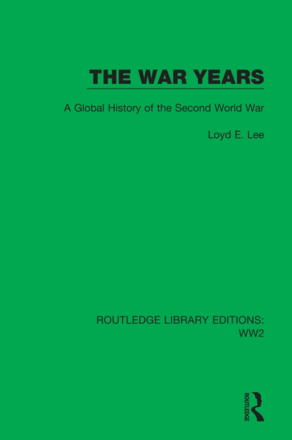 E-knjiga War Years Loyd E. Lee