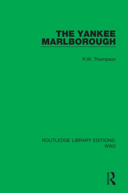 E-knjiga Yankee Marlborough R.W. Thompson