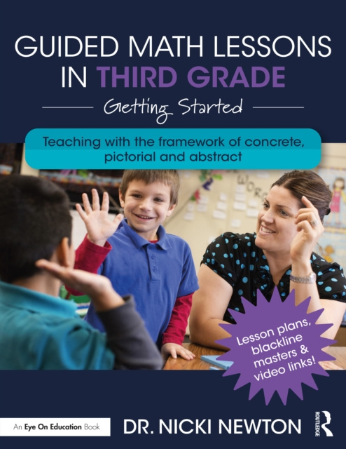 E-knjiga Guided Math Lessons in Third Grade Nicki Newton