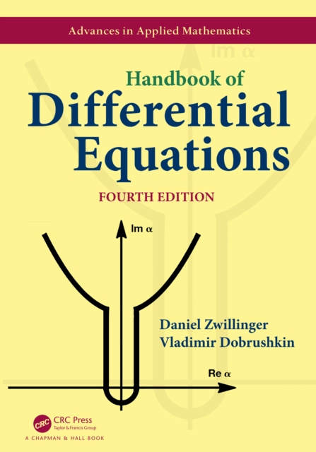 E-könyv Handbook of Differential Equations Daniel Zwillinger