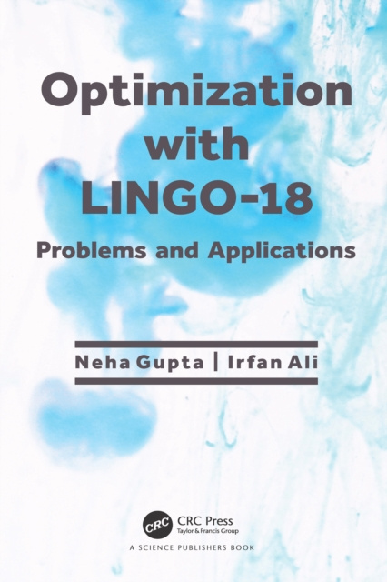 E-kniha Optimization with LINGO-18 Neha Gupta