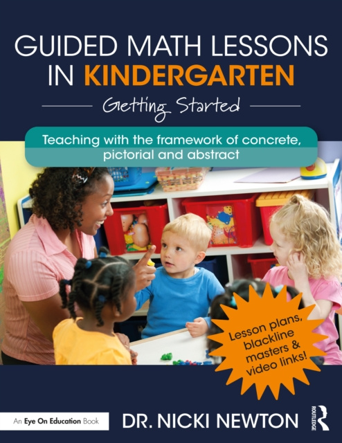 E-book Guided Math Lessons in Kindergarten Nicki Newton