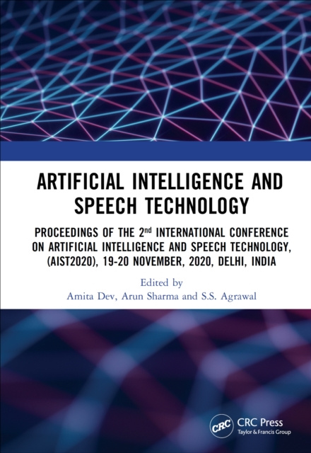 E-book Artificial Intelligence and Speech Technology Amita Dev