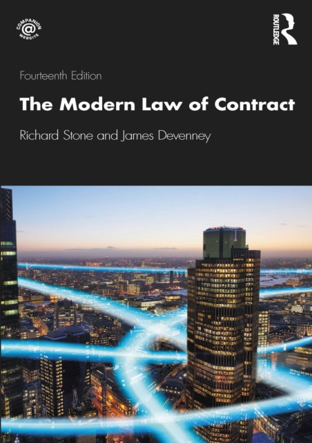 E-kniha Modern Law of Contract Richard Stone