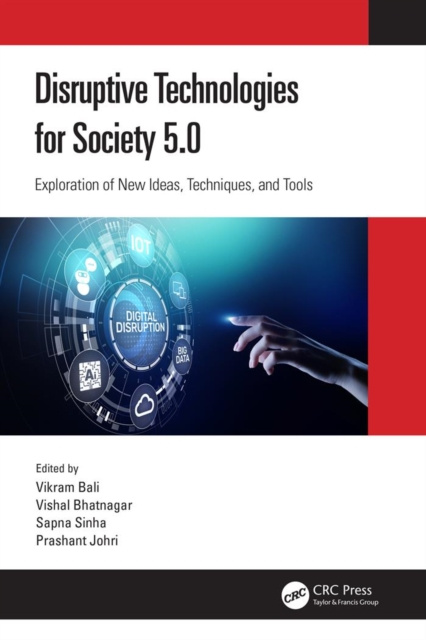 E-kniha Disruptive Technologies for Society 5.0 Vikram Bali