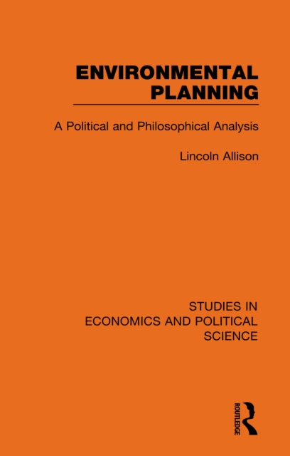 E-knjiga Environmental Planning Lincoln Allison