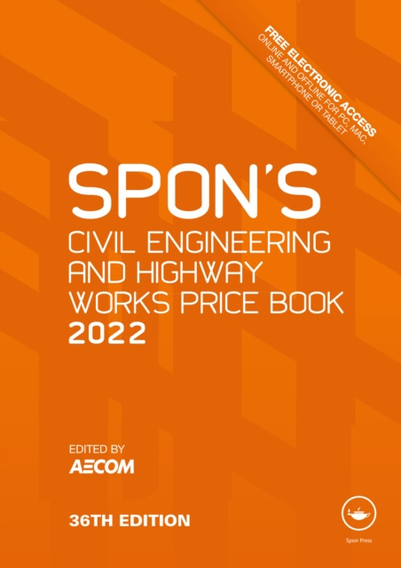 E-kniha Spon's Civil Engineering and Highway Works Price Book 2022 AECOM