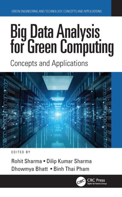 E-knjiga Big Data Analysis for Green Computing Rohit Sharma