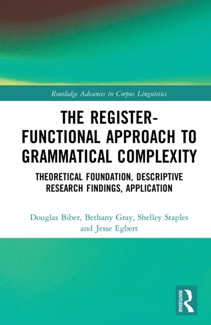 E-kniha Register-Functional Approach to Grammatical Complexity Douglas Biber