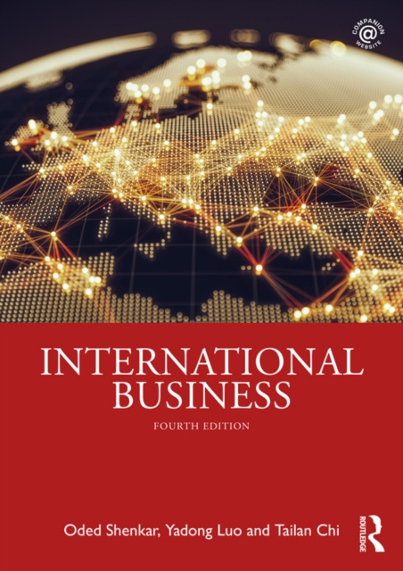 E-kniha International Business Oded Shenkar