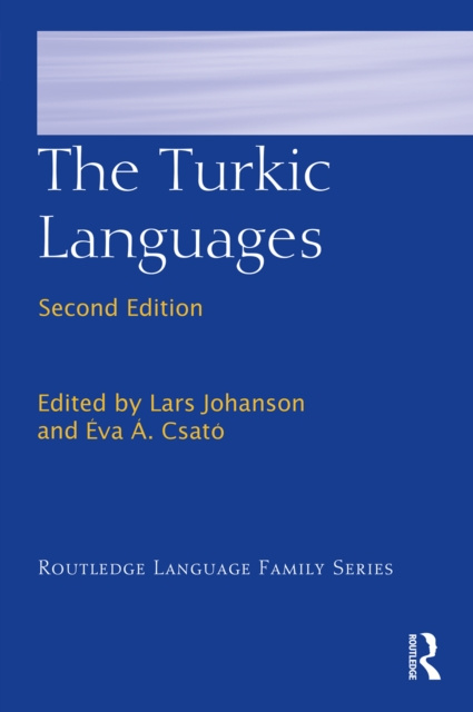 E-kniha Turkic Languages Lars Johanson