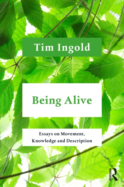E-knjiga Being Alive Tim Ingold
