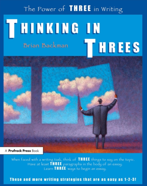 E-knjiga Thinking in Threes Brian Backman