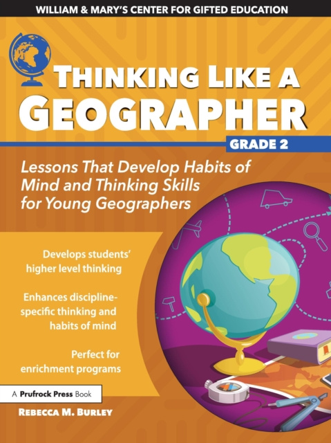 E-book Thinking Like a Geographer Rebecca M. Burley